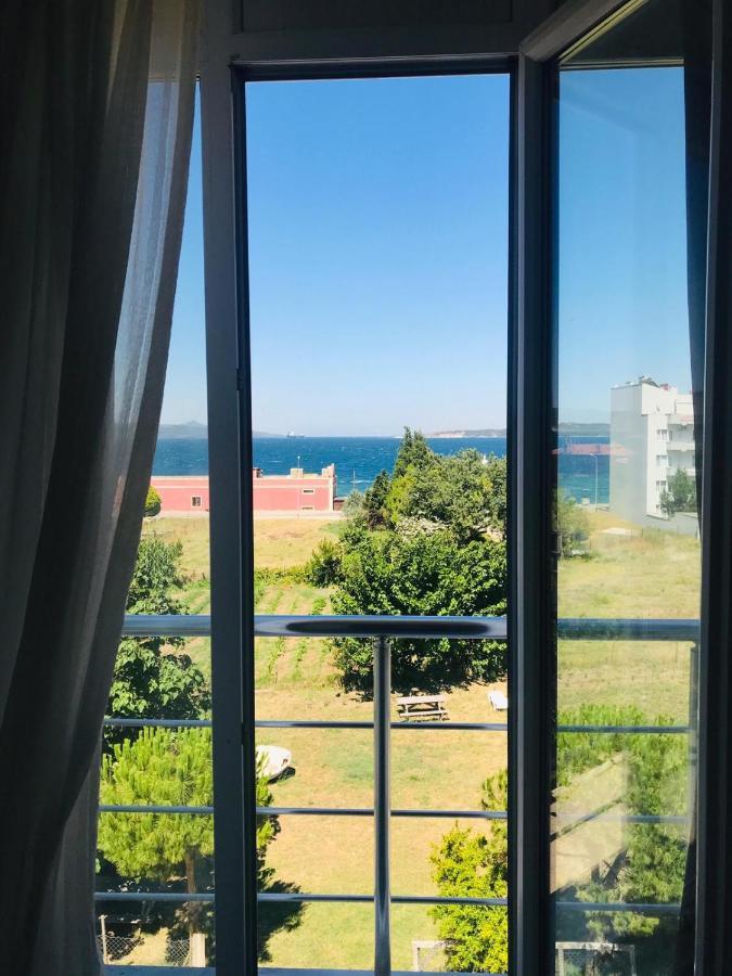 Boss 2 Hotel Eceabat Eksteriør billede