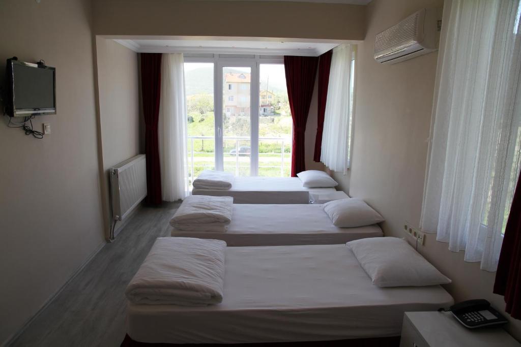 Boss 2 Hotel Eceabat Eksteriør billede