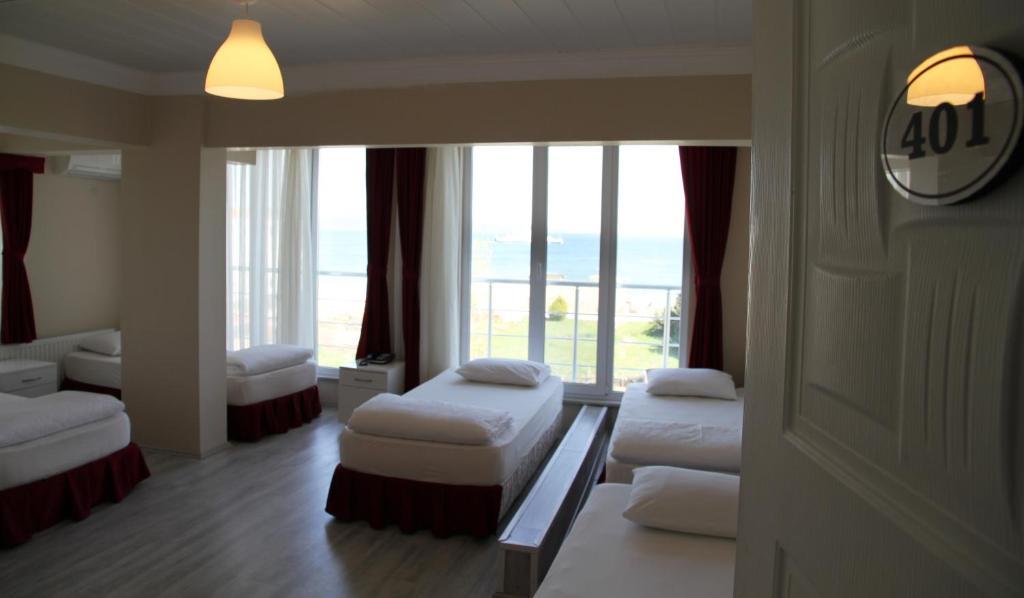 Boss 2 Hotel Eceabat Eksteriør billede
