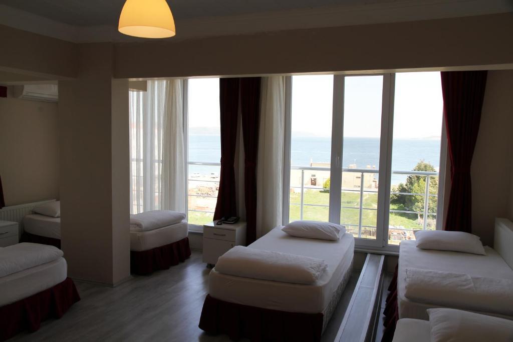 Boss 2 Hotel Eceabat Eksteriør billede