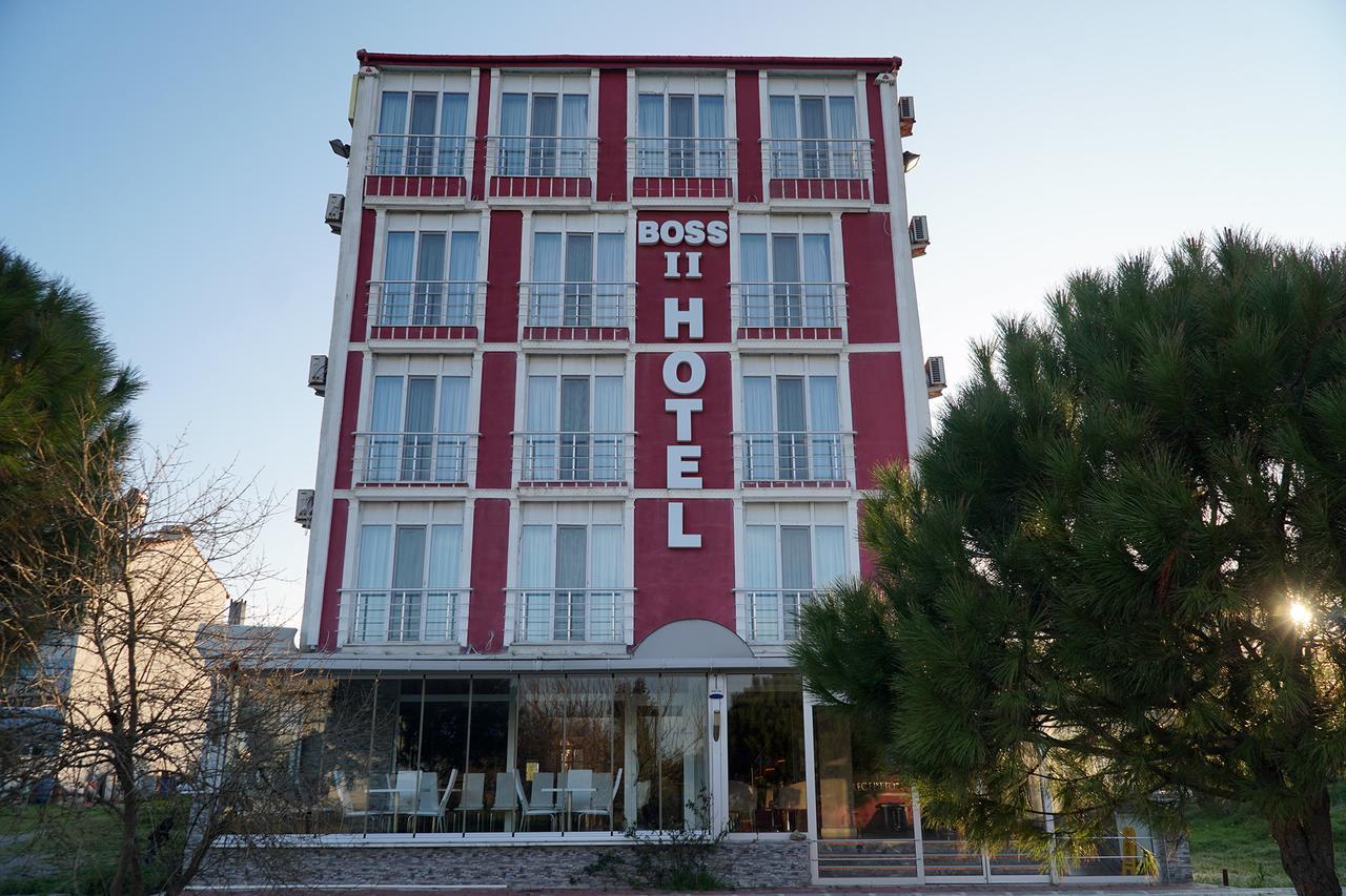 Boss 2 Hotel Eceabat Eksteriør billede