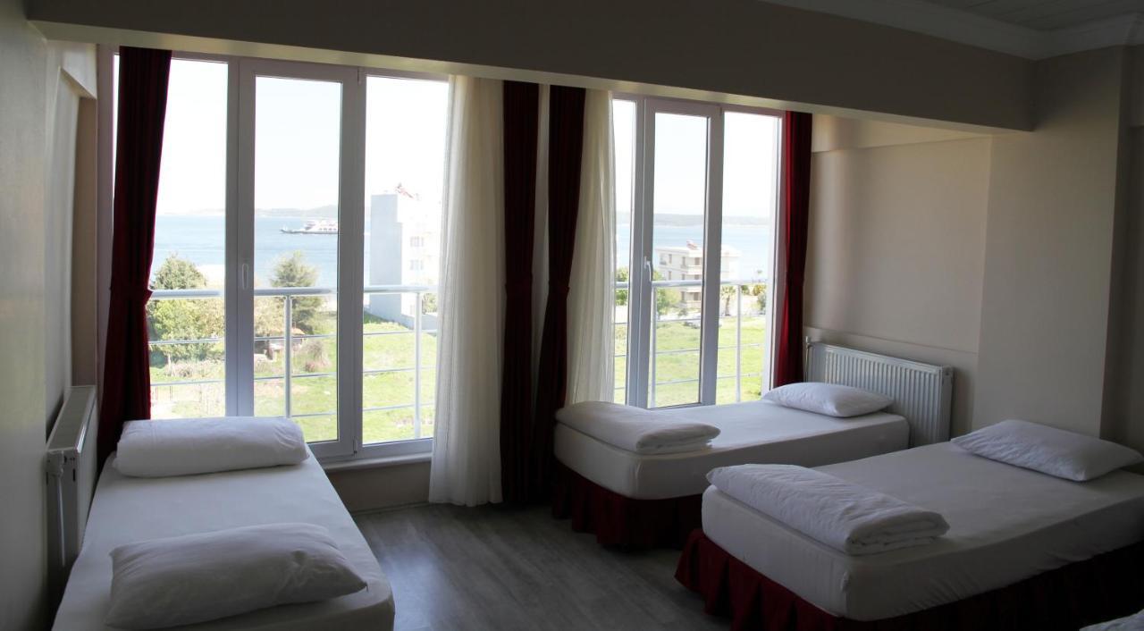 Boss 2 Hotel Eceabat Eksteriør billede